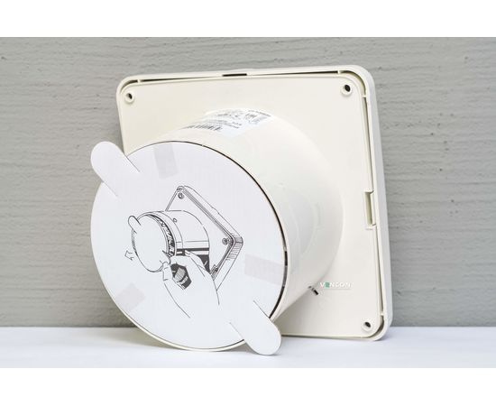 Витяжний вентилятор Blauberg Aero Vintage 125, зображення 11