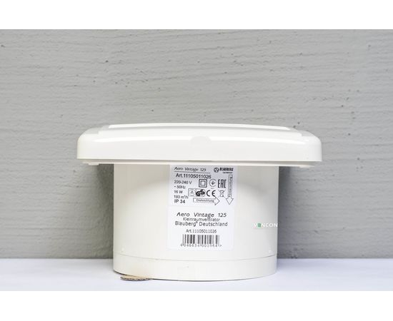 Витяжний вентилятор Blauberg Aero Vintage 125, зображення 12