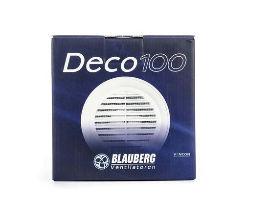 Витяжний вентилятор Blauberg Deco 100, зображення 2