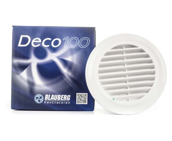 Витяжний вентилятор Blauberg Deco 100, зображення 5