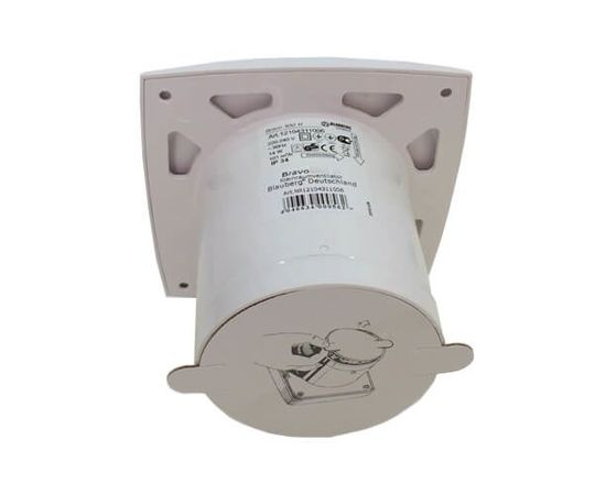 Вытяжной вентилятор Blauberg Aero 100 T, изображение 2