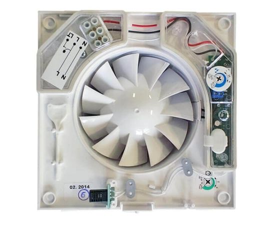 Вытяжной вентилятор Blauberg Aero 150 SH, изображение 2