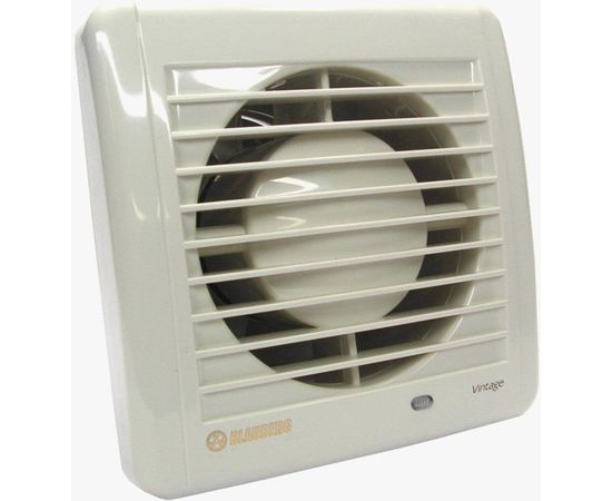 Вытяжной вентилятор Blauberg Aero Vintage 150 S, изображение 2