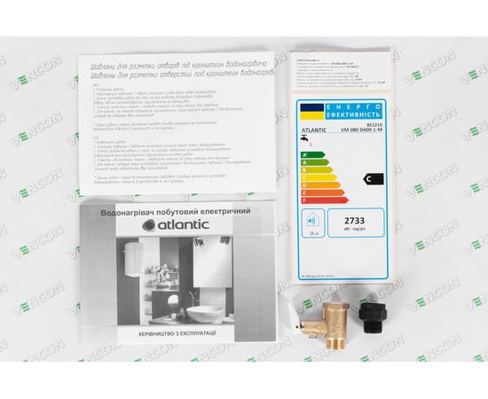 Бойлер Atlantic O'Pro Profi VM 80 D400-1-M, изображение 15