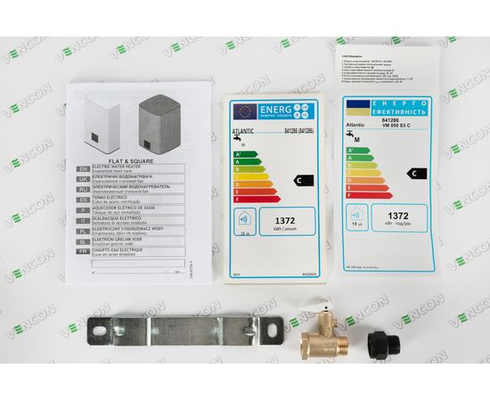 Бойлер Atlantic Steatite Cube Slim VM 50 S3 C 1500W, изображение 10