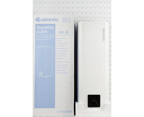 Бойлер Atlantic Steatite Cube Slim VM 50 S3 C 1500W, изображение 11
