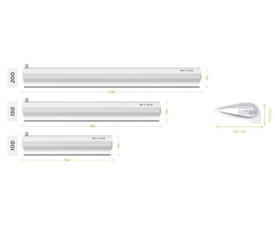 Повітряна завіса VTS WING C150, зображення 3