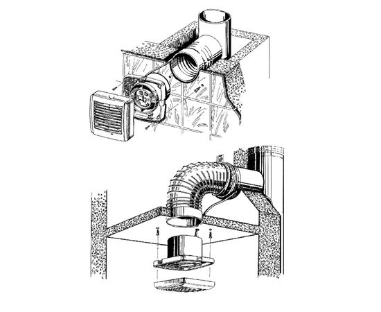 Витяжний вентилятор Blauberg Aero 100, зображення 14