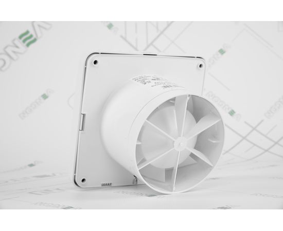 Вытяжной вентилятор Blauberg Aero 100 H, изображение 4