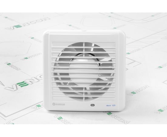 Вытяжной вентилятор Blauberg Aero 125 T, изображение 3