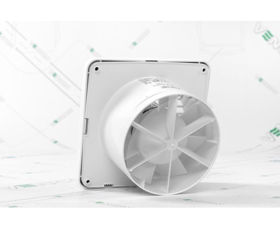 Вытяжной вентилятор Blauberg Aero 125 T, изображение 5