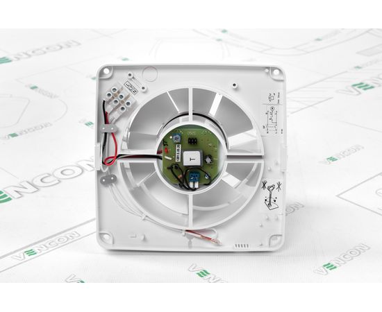 Вытяжной вентилятор Blauberg Aero 125 T, изображение 6