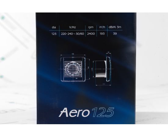 Вытяжной вентилятор Blauberg Aero 125 T, изображение 7