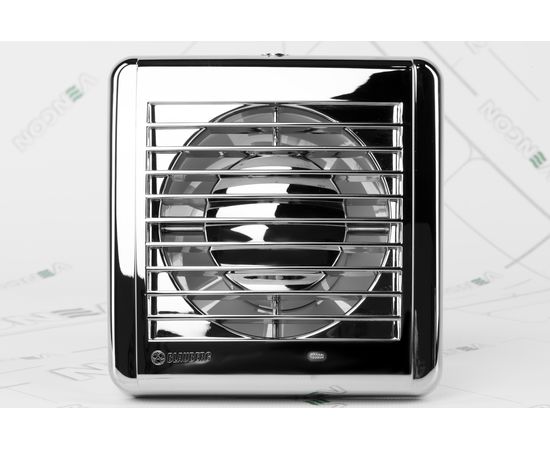 Вытяжной вентилятор Blauberg Aero Chrome 100, изображение 2