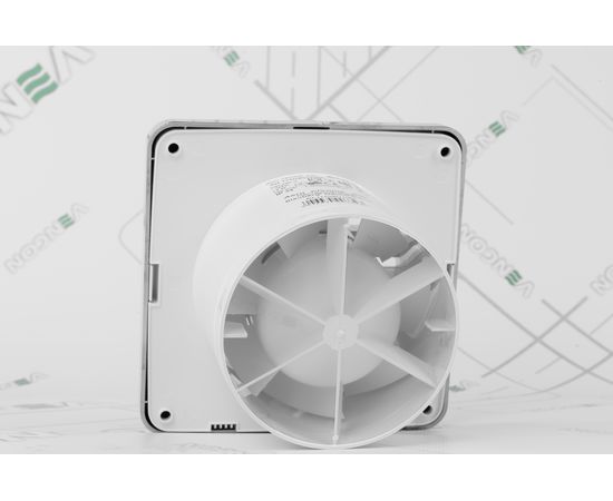 Вытяжной вентилятор Blauberg Aero Chrome 100, изображение 4