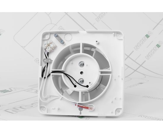 Вытяжной вентилятор Blauberg Aero Chrome 100, изображение 5