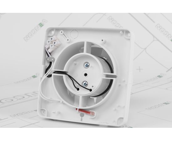 Вытяжной вентилятор Blauberg Aero Still 100, изображение 5