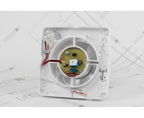 Витяжний вентилятор Blauberg Aero Still 100 T, зображення 5