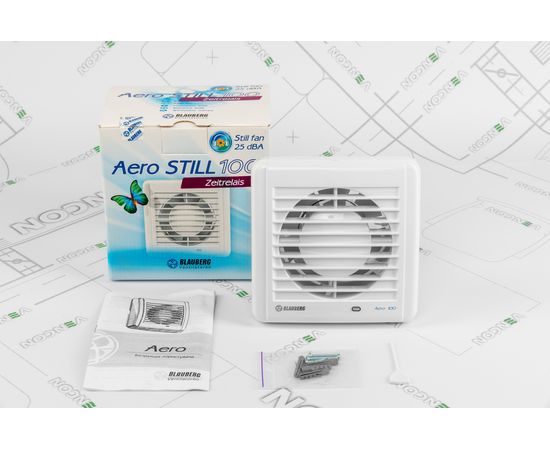 Витяжний вентилятор Blauberg Aero Still 100 T, зображення 7