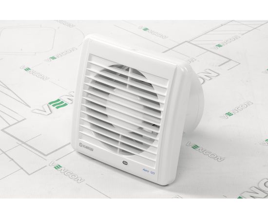 Вытяжной вентилятор Blauberg Aero Still 125, изображение 2