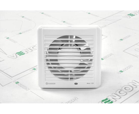 Вытяжной вентилятор Blauberg Aero Still 125, изображение 3