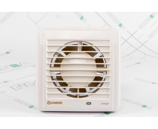 Вытяжной вентилятор Blauberg Aero Vintage 100, изображение 2