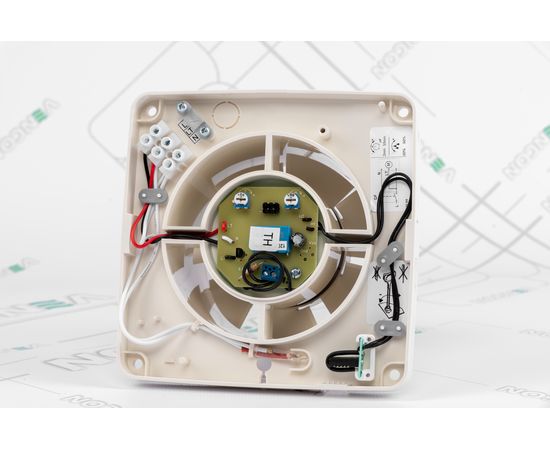 Вытяжной вентилятор Blauberg Aero Vintage 100 H, изображение 5