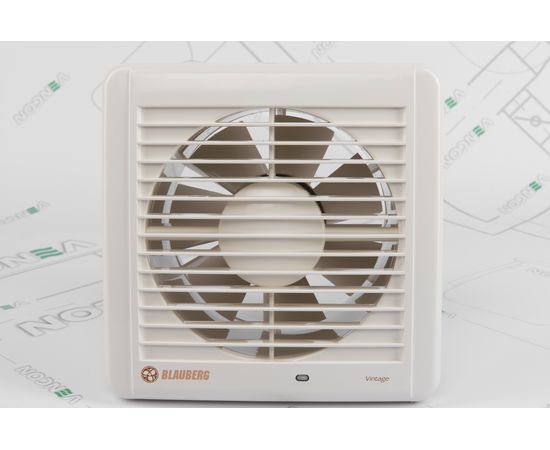 Вытяжной вентилятор Blauberg Aero Vintage 150, изображение 2