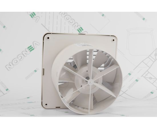 Вытяжной вентилятор Blauberg Aero Vintage 150, изображение 4