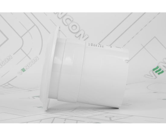 Витяжний вентилятор Blauberg Deco 100 T, зображення 3