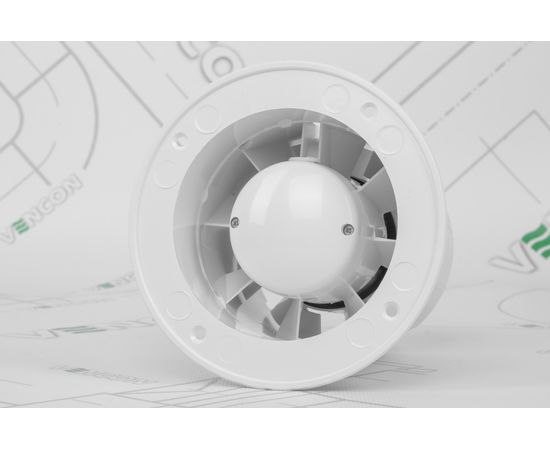 Витяжний вентилятор Blauberg Deco 100 T, зображення 5