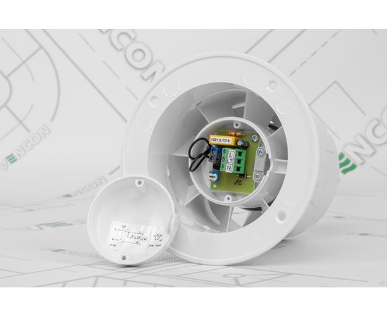 Витяжний вентилятор Blauberg Deco 100 T, зображення 6