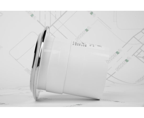 Витяжний вентилятор Blauberg Deco Chrome 100, зображення 3