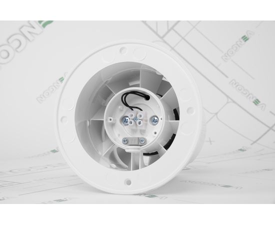 Витяжний вентилятор Blauberg Deco Chrome 100, зображення 6