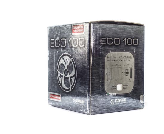 Витяжний вентилятор Blauberg Eco 100, зображення 6