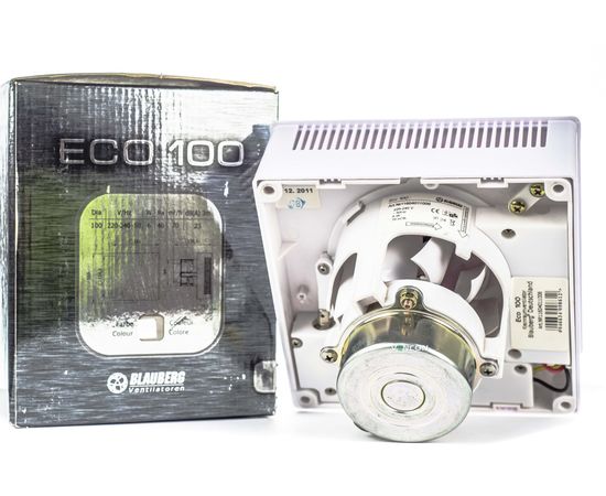 Витяжний вентилятор Blauberg Eco 100, зображення 8