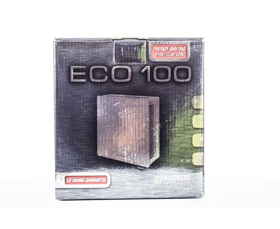 Витяжний вентилятор Blauberg Eco Platinum 100, зображення 2