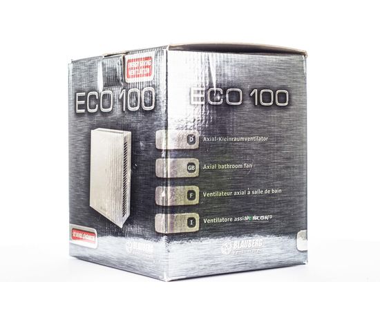 Витяжний вентилятор Blauberg Eco Platinum 100, зображення 3