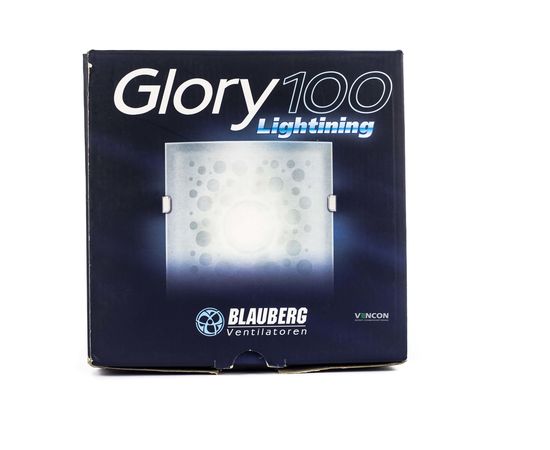 Витяжний вентилятор Blauberg Glory 100-1, зображення 2