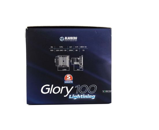 Витяжний вентилятор Blauberg Glory 100-1, зображення 6