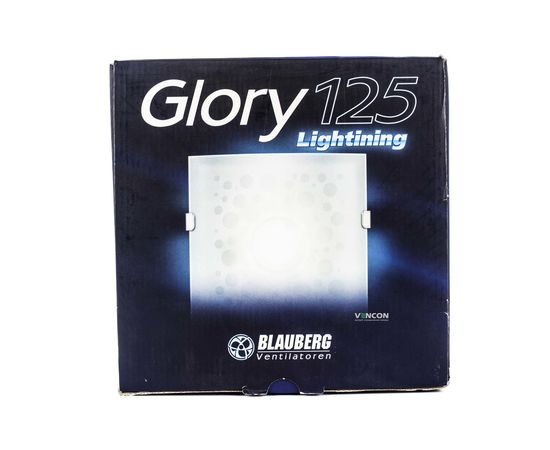 Витяжний вентилятор Blauberg Glory 125-2, зображення 9