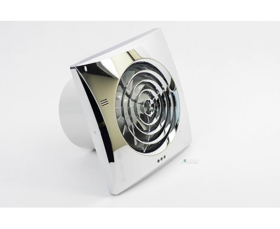 Вытяжной вентилятор Вентс 100 Квайт Хром, изображение 2