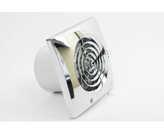 Вытяжной вентилятор Вентс 100 Квайт Хром, изображение 14