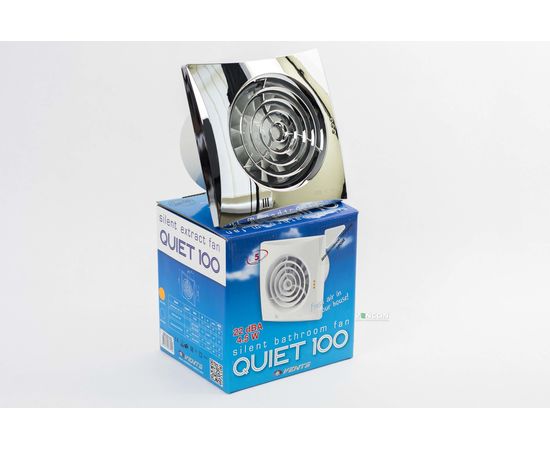 Вытяжной вентилятор Вентс 100 Квайт Хром, изображение 15