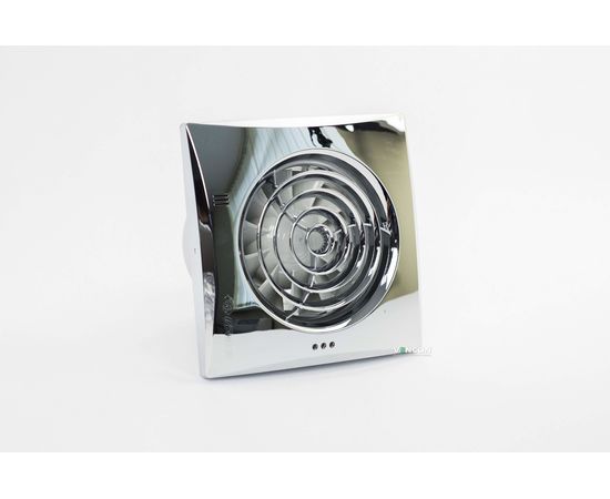 Вытяжной вентилятор Вентс 100 Квайт Хром, изображение 3