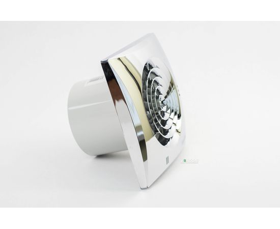Вытяжной вентилятор Вентс 100 Квайт Хром, изображение 4