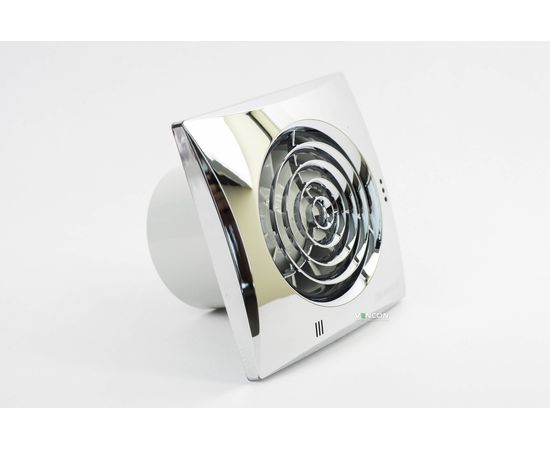 Вытяжной вентилятор Вентс 100 Квайт Хром, изображение 5