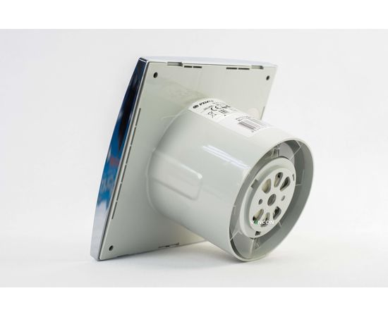 Вытяжной вентилятор Вентс 100 Квайт Хром, изображение 6