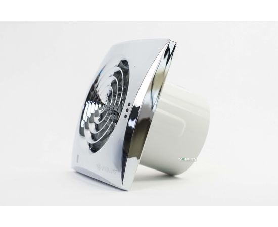 Вытяжной вентилятор Вентс 100 Квайт Хром, изображение 7