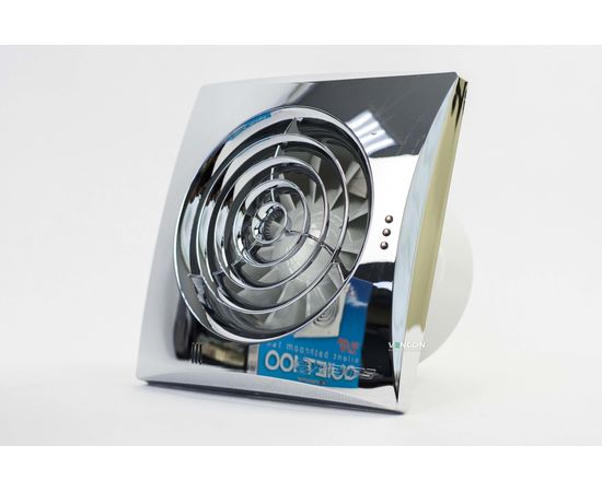 Вытяжной вентилятор Вентс 100 Квайт Хром, изображение 8